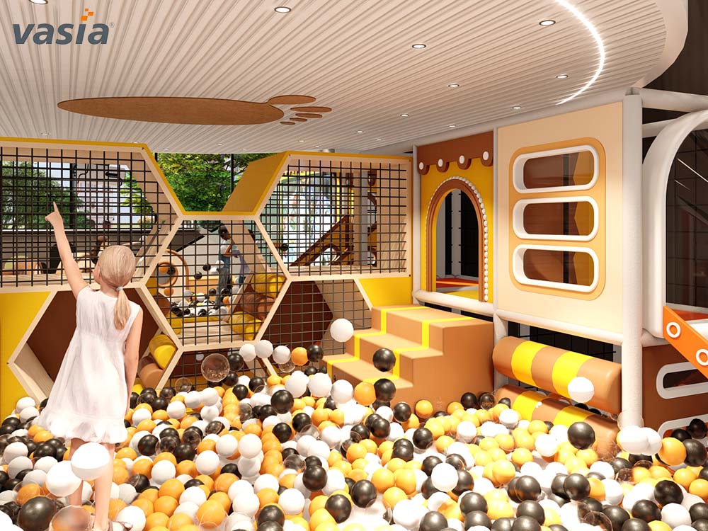 parque infantil interno S133