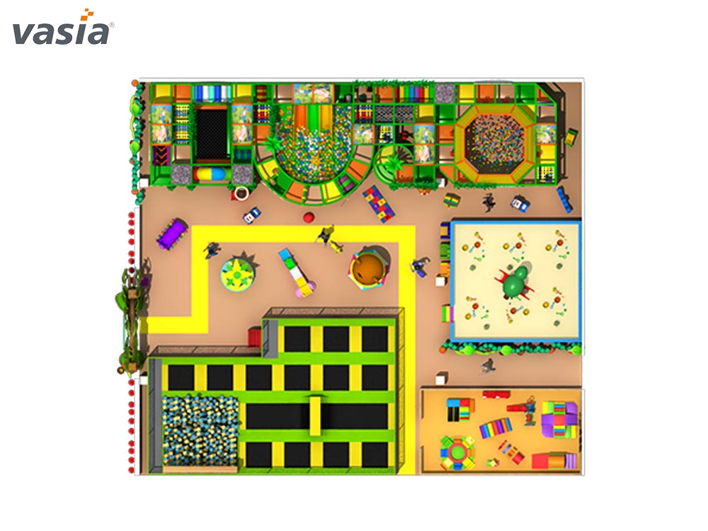 Parque infantil interno S096