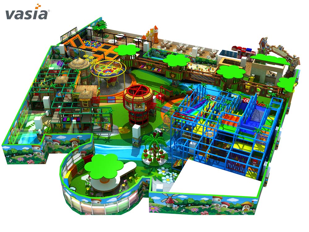 Parque infantil interno S086