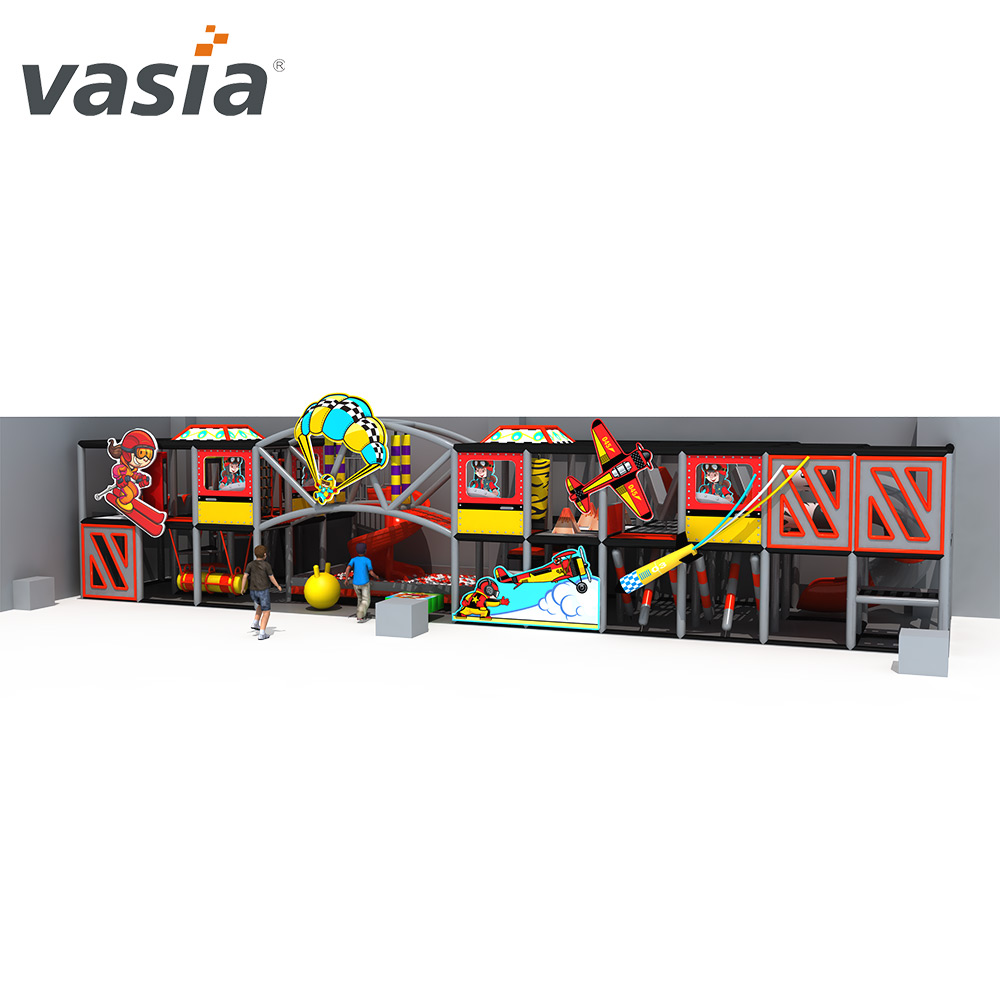 Espaço Tema Novo Parque Infantil Macio Interior - Vasia