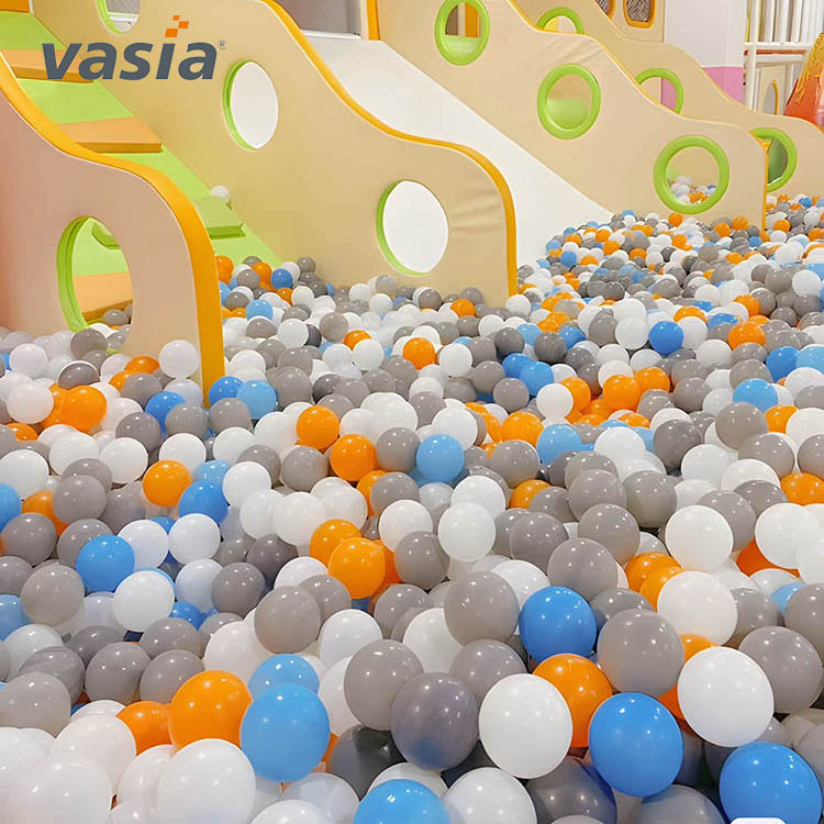 Equipamento de playground interno ao ar livre-Vasia