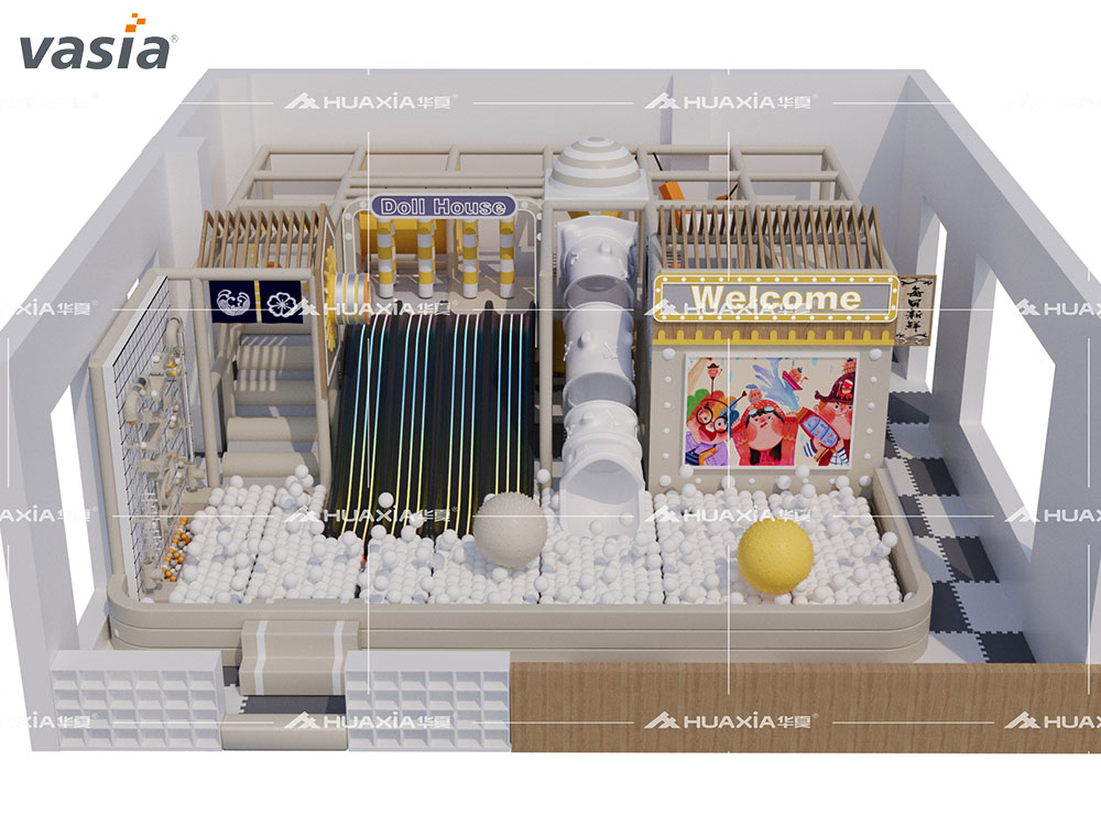 parque infantil interno S0172