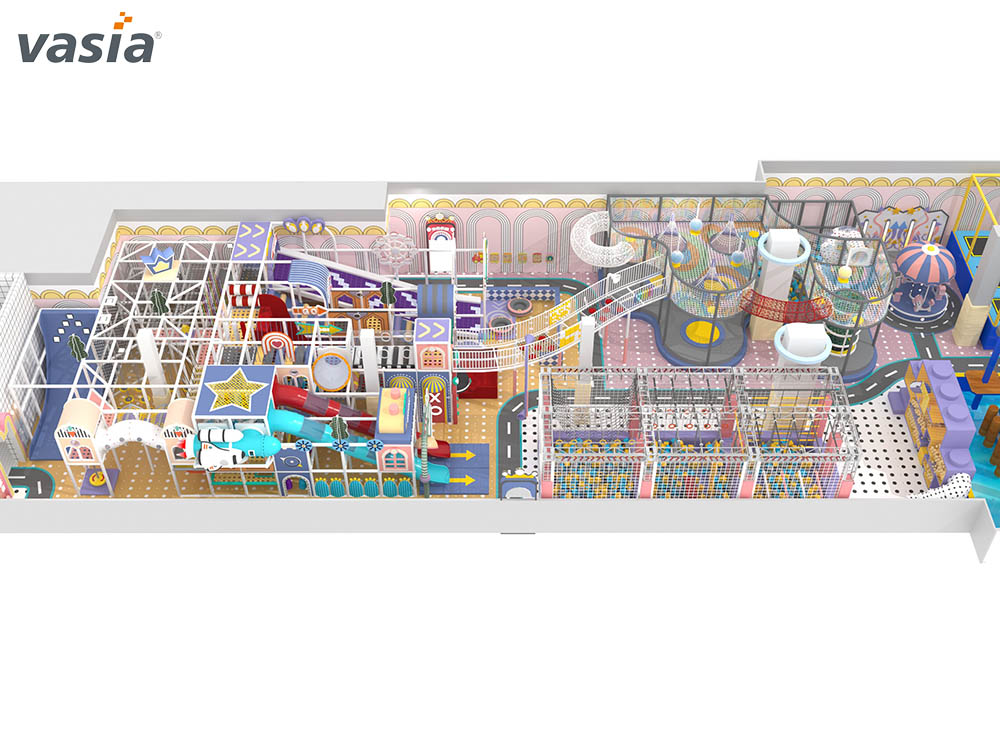 parque infantil interno S0232