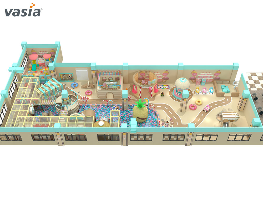 Parque infantil interno S0209