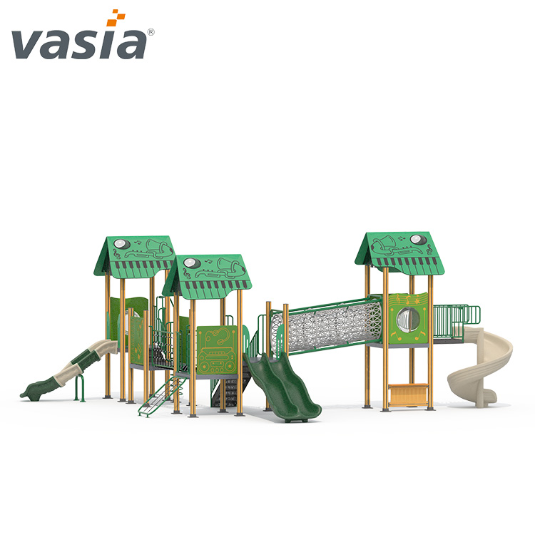 Casa Equipamentos De Playground Ao Ar Livre