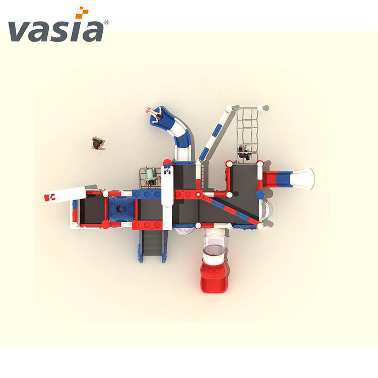 Equipamento comercial para playground ao ar livre - Vasia