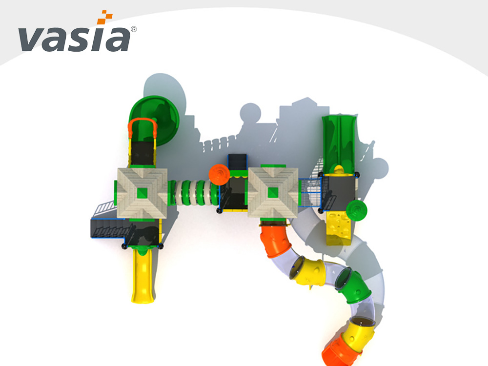 parque infantil ao ar livre D0103 (3)