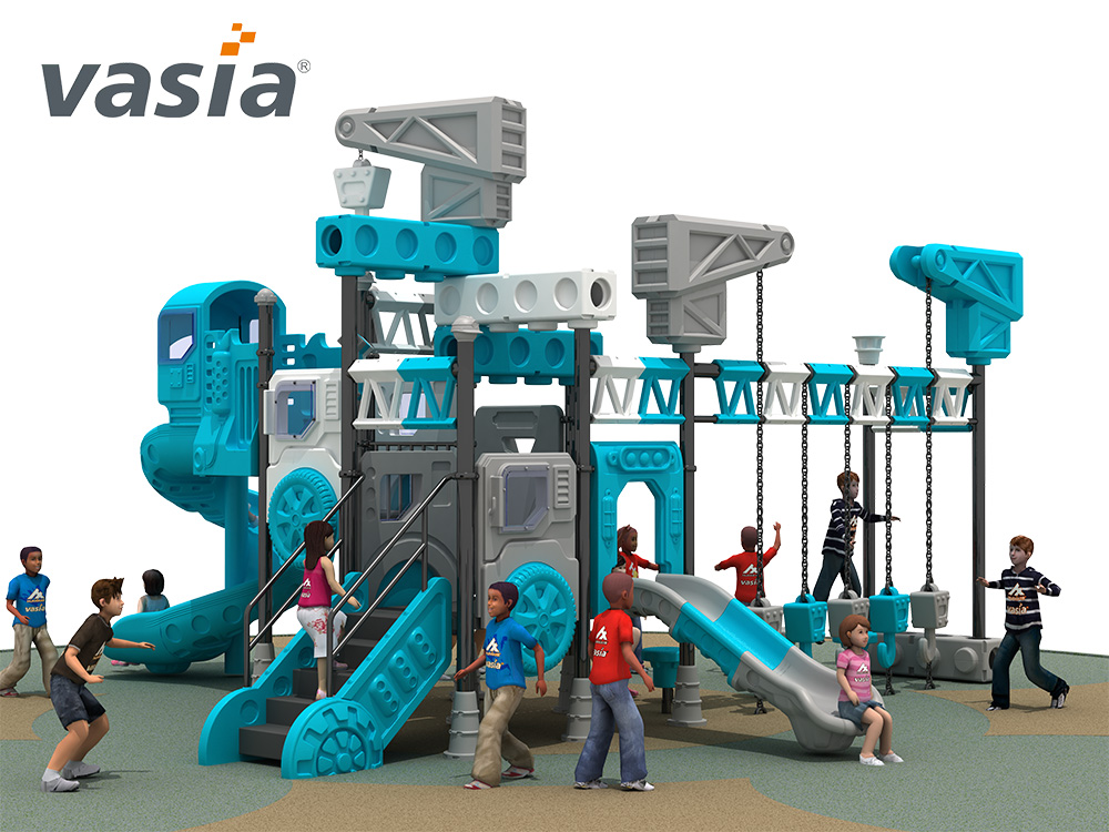 Parque infantil ao ar livre z004