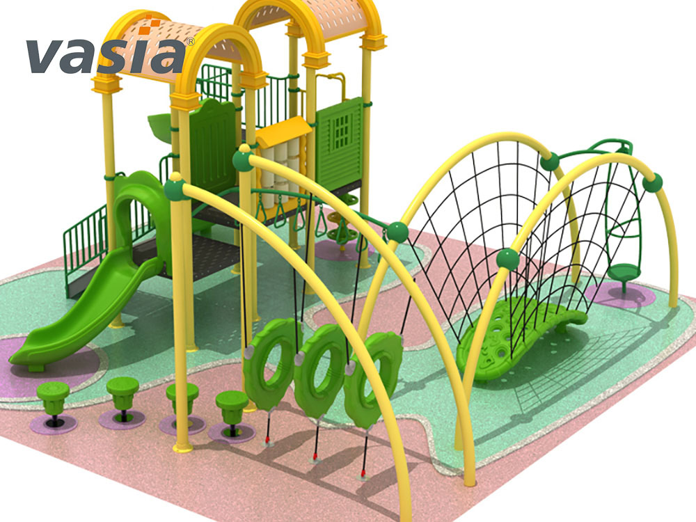 Parque infantil ao ar livre z0030