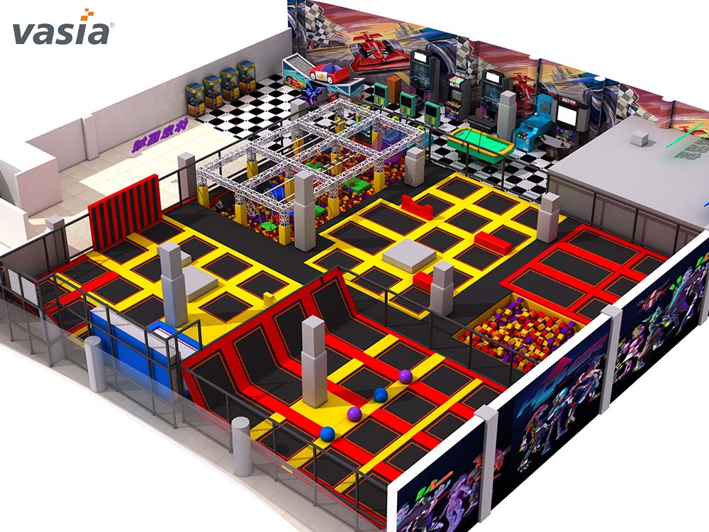 parque de trampolim W0007