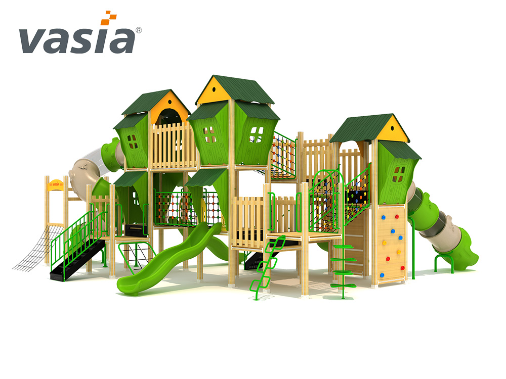 parque infantil ao ar livre-A1