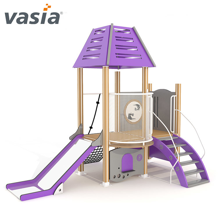 Playground ao ar livre para crianças-Vasia