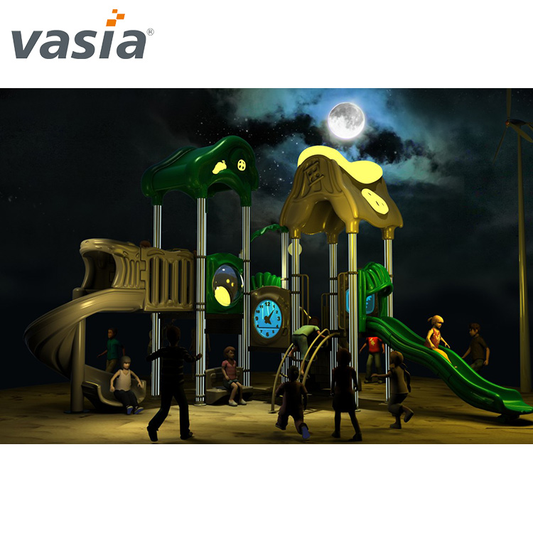 Estruturas de playground comercial-Vasia