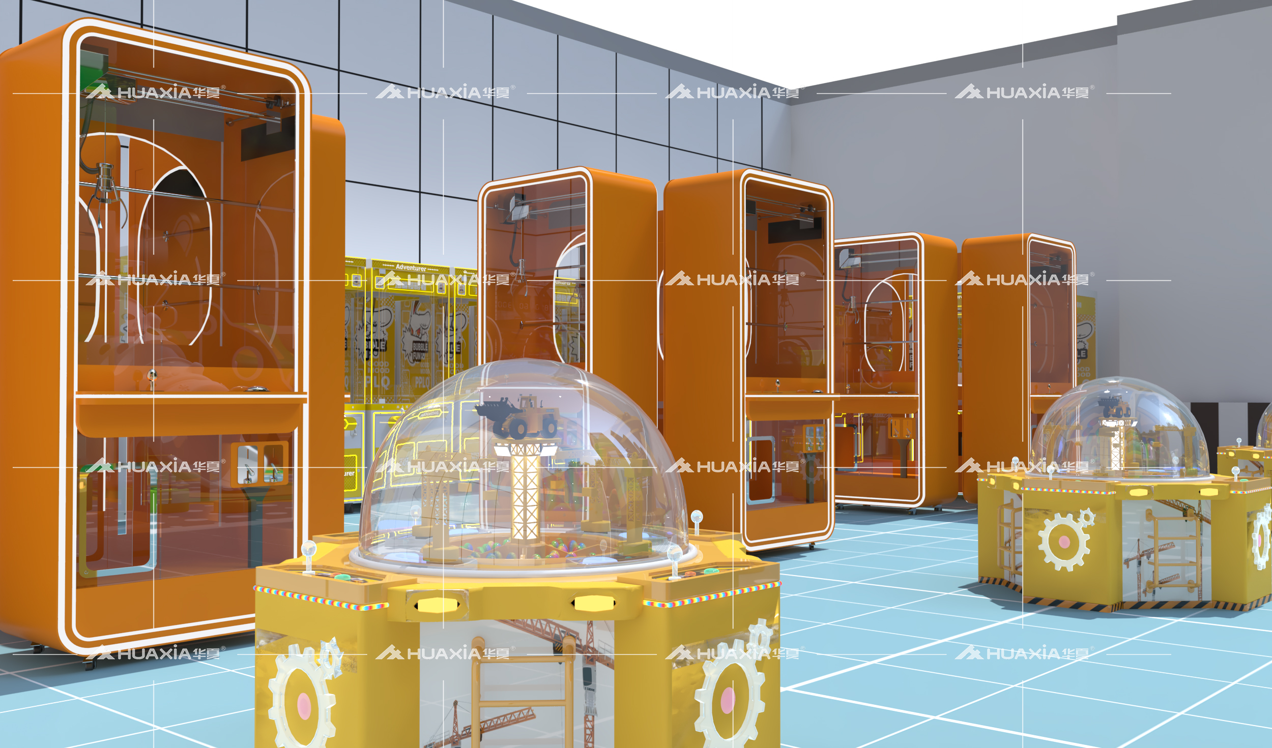 Parque infantil interno k01