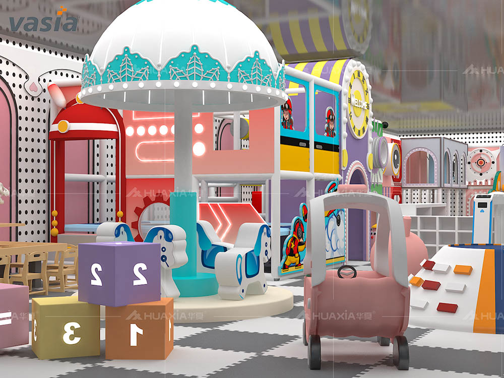 parque infantil interno W0022