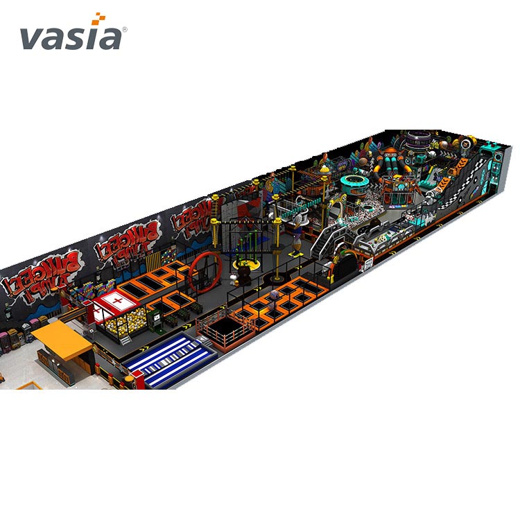 Como nos distinguir de outros fornecedores de equipamentos de diversão