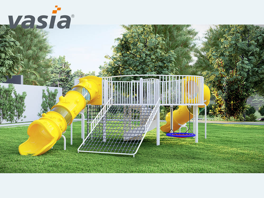escorregador para parque infantil W0004