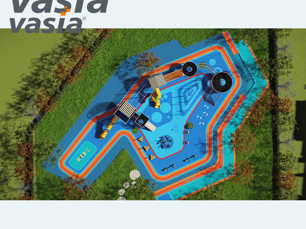 escorregador para parque infantil W0008