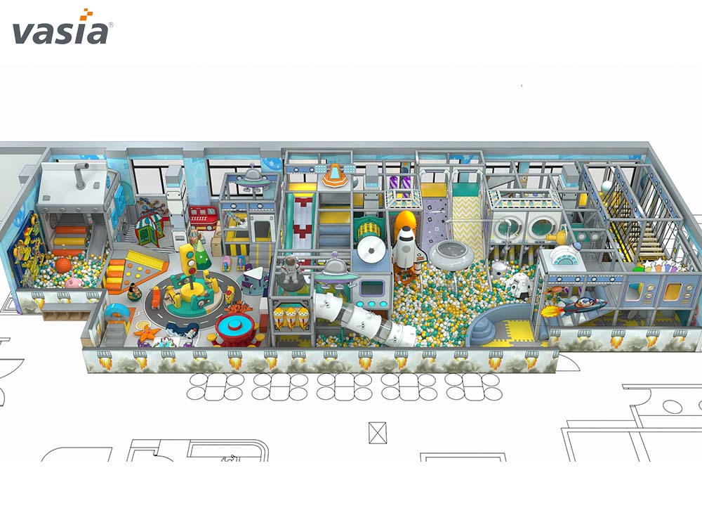 Parque infantil interno s015