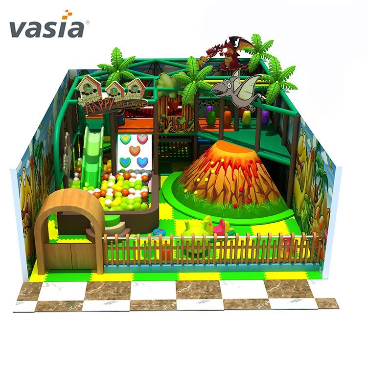 Novo estilo de parque infantil interno tema de selva-Vasia