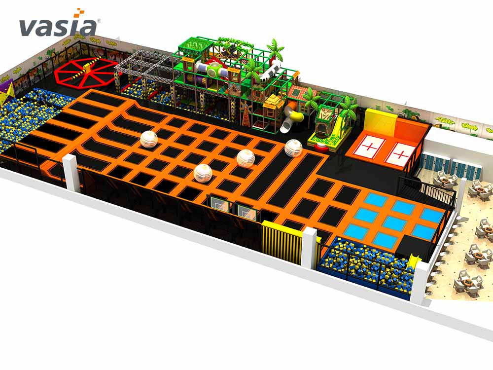 Parque Trampolim S0430