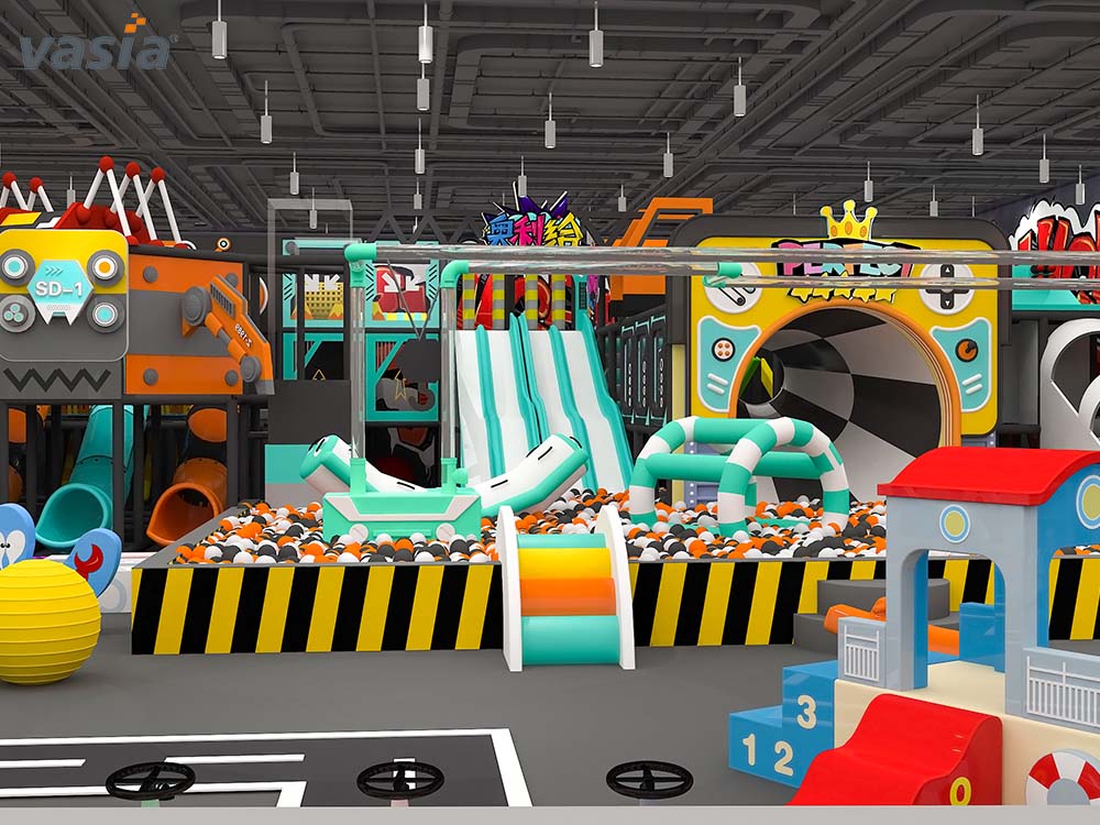 Parque de divers&otilde;es interno S038