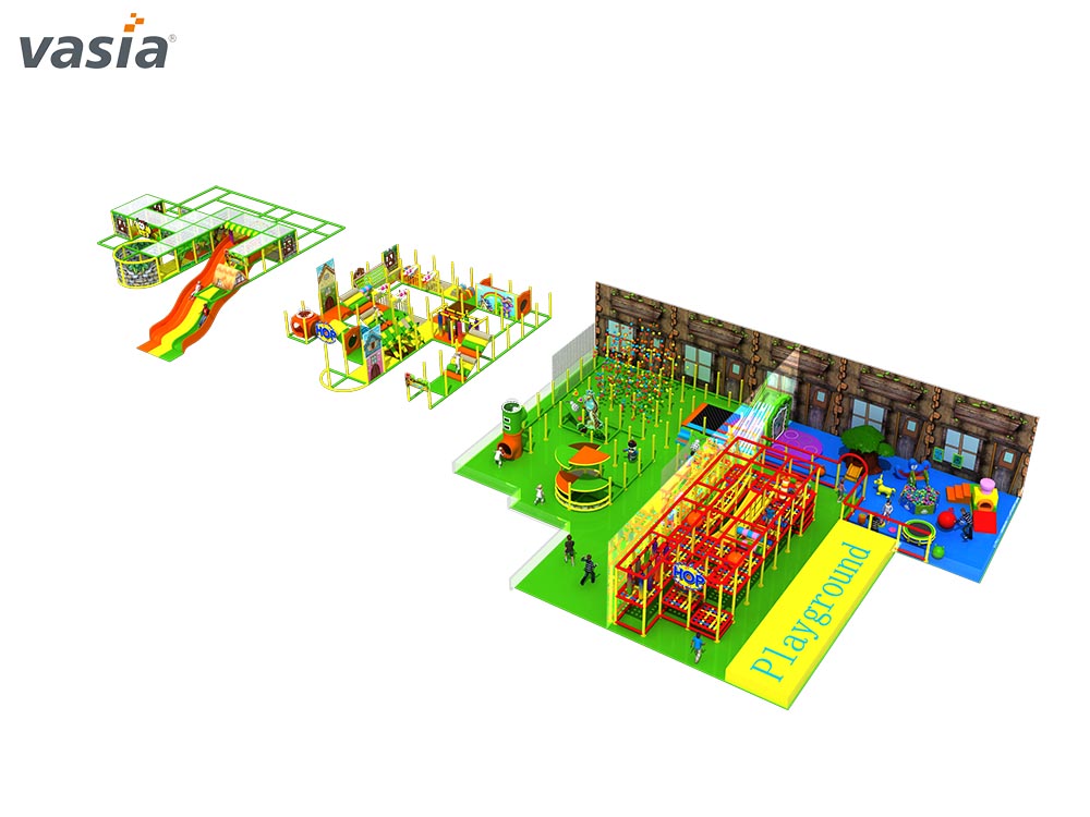 Parque infantil interno S092