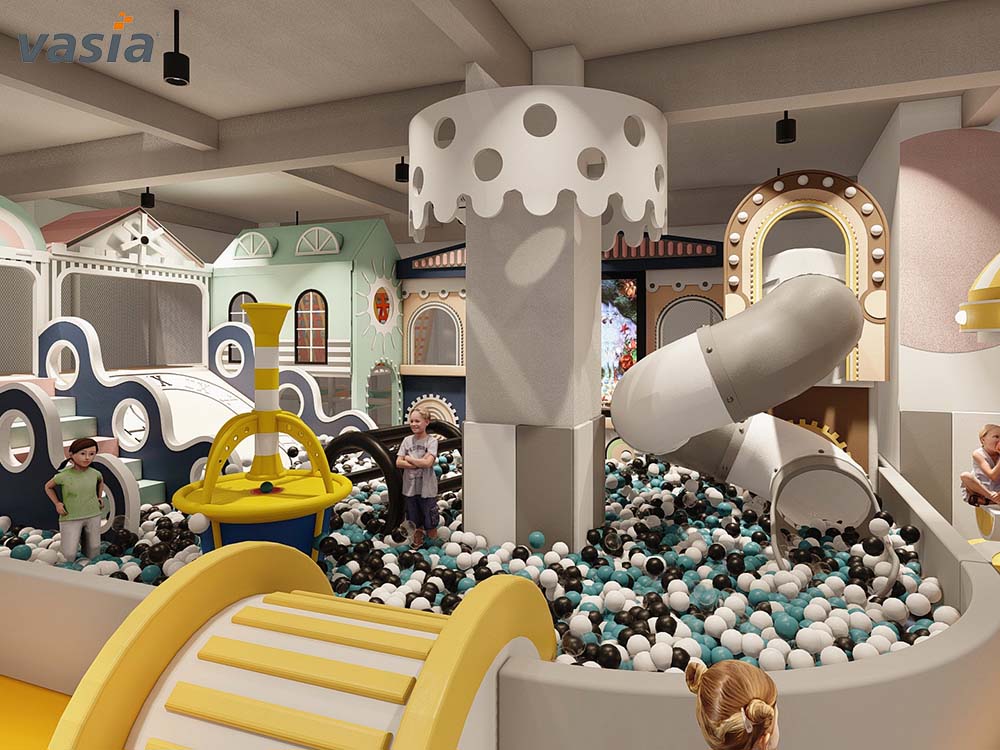 Parque infantil interno S145