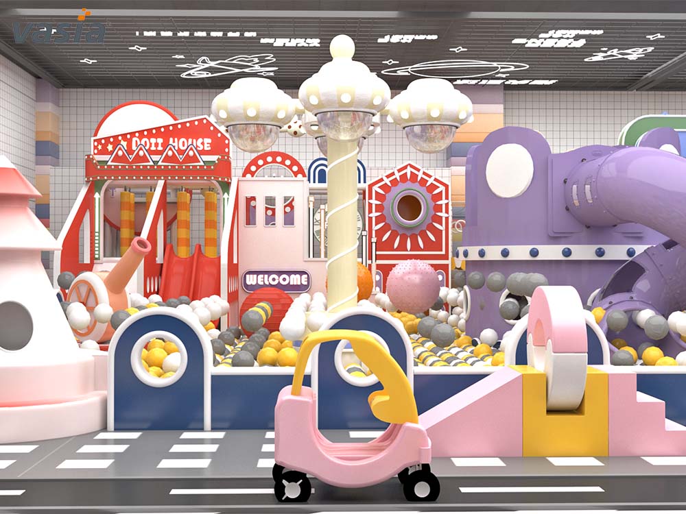 parque infantil interno S129