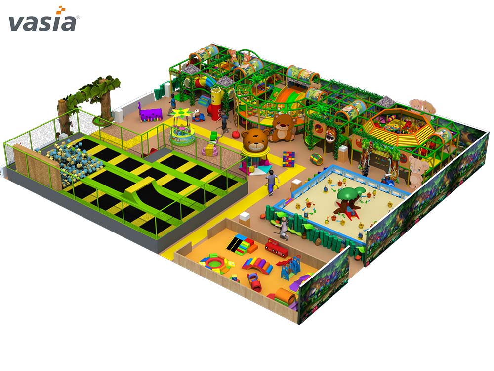 Parque infantil interno S095