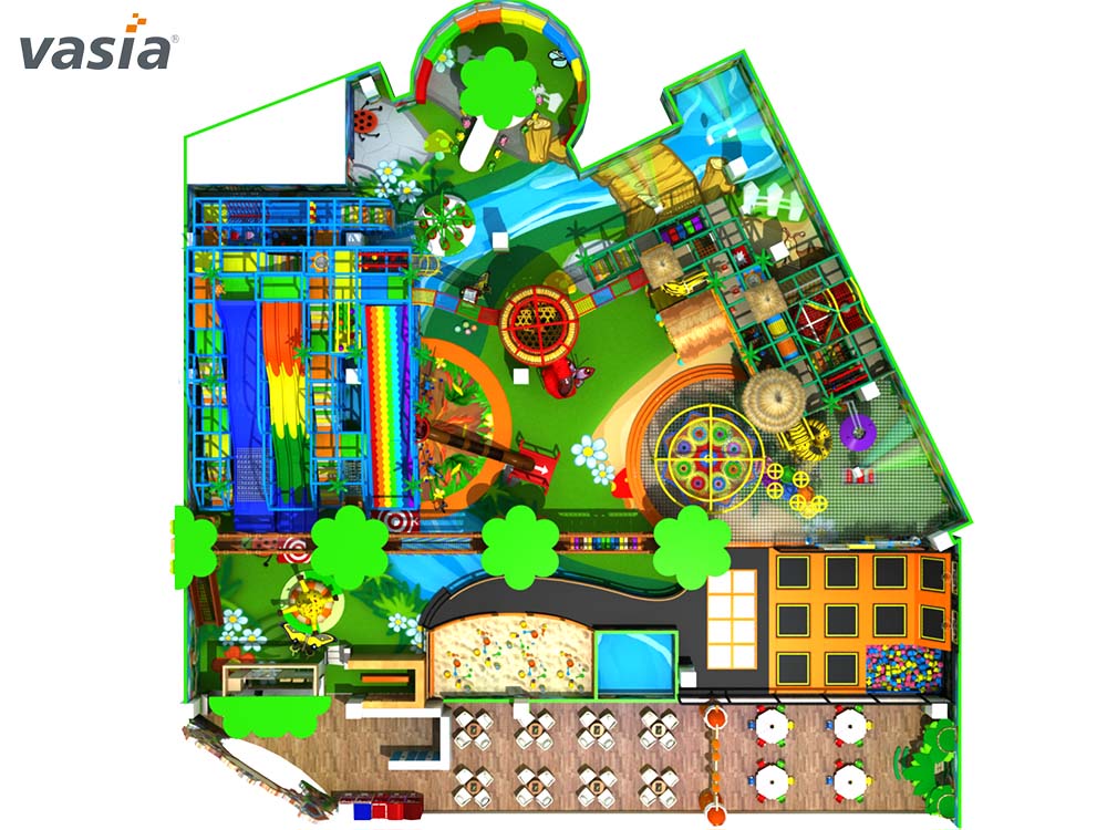 Parque infantil interno S088