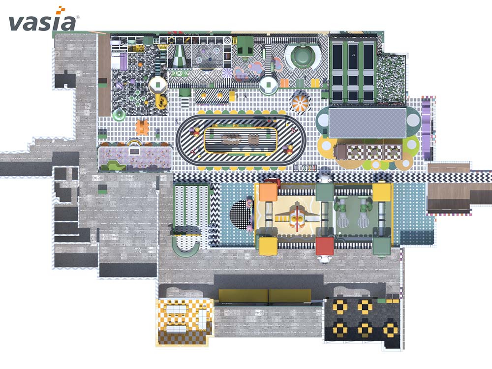  Parque de divers&otilde;es interno S0173