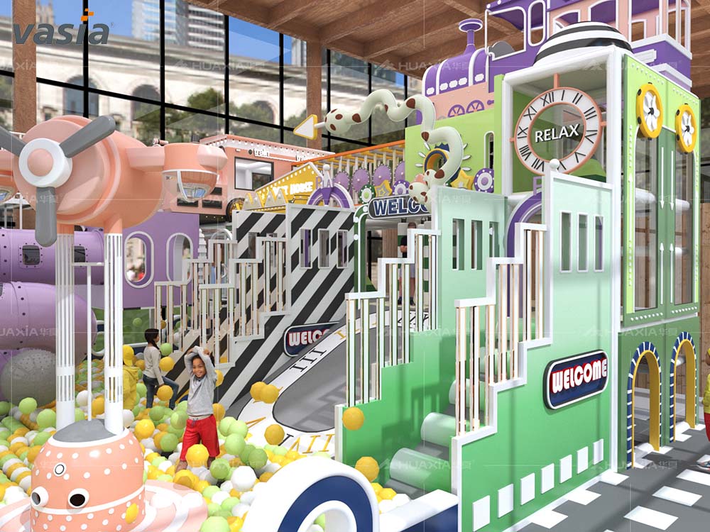 Parque de divers&otilde;es interno S0160