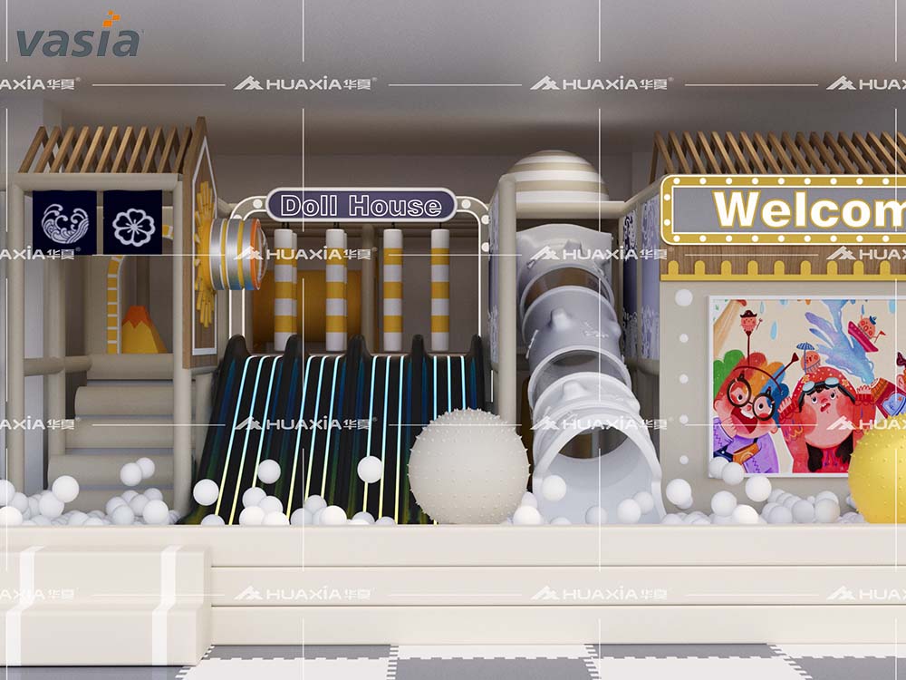 parque infantil interno S0171