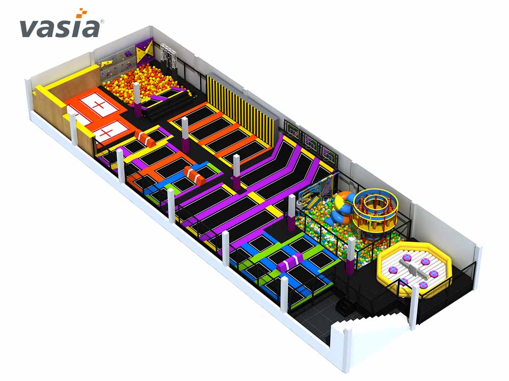 playground trampolim W0001