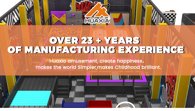 Parque de trampolim A0003