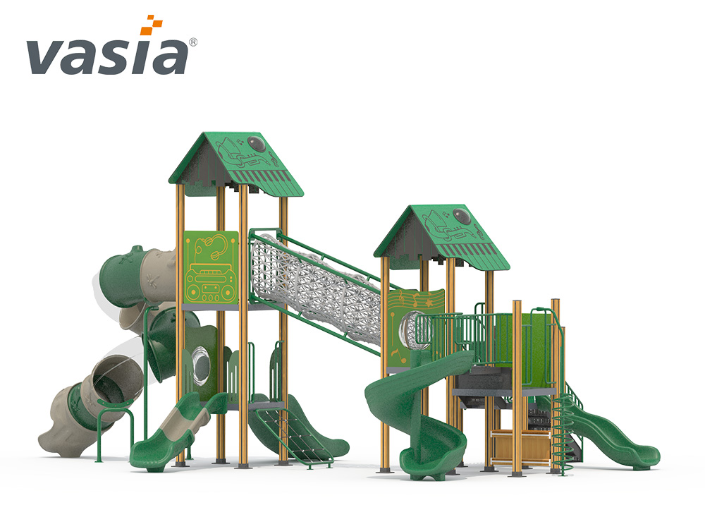 parque infantil ao ar livre W0002