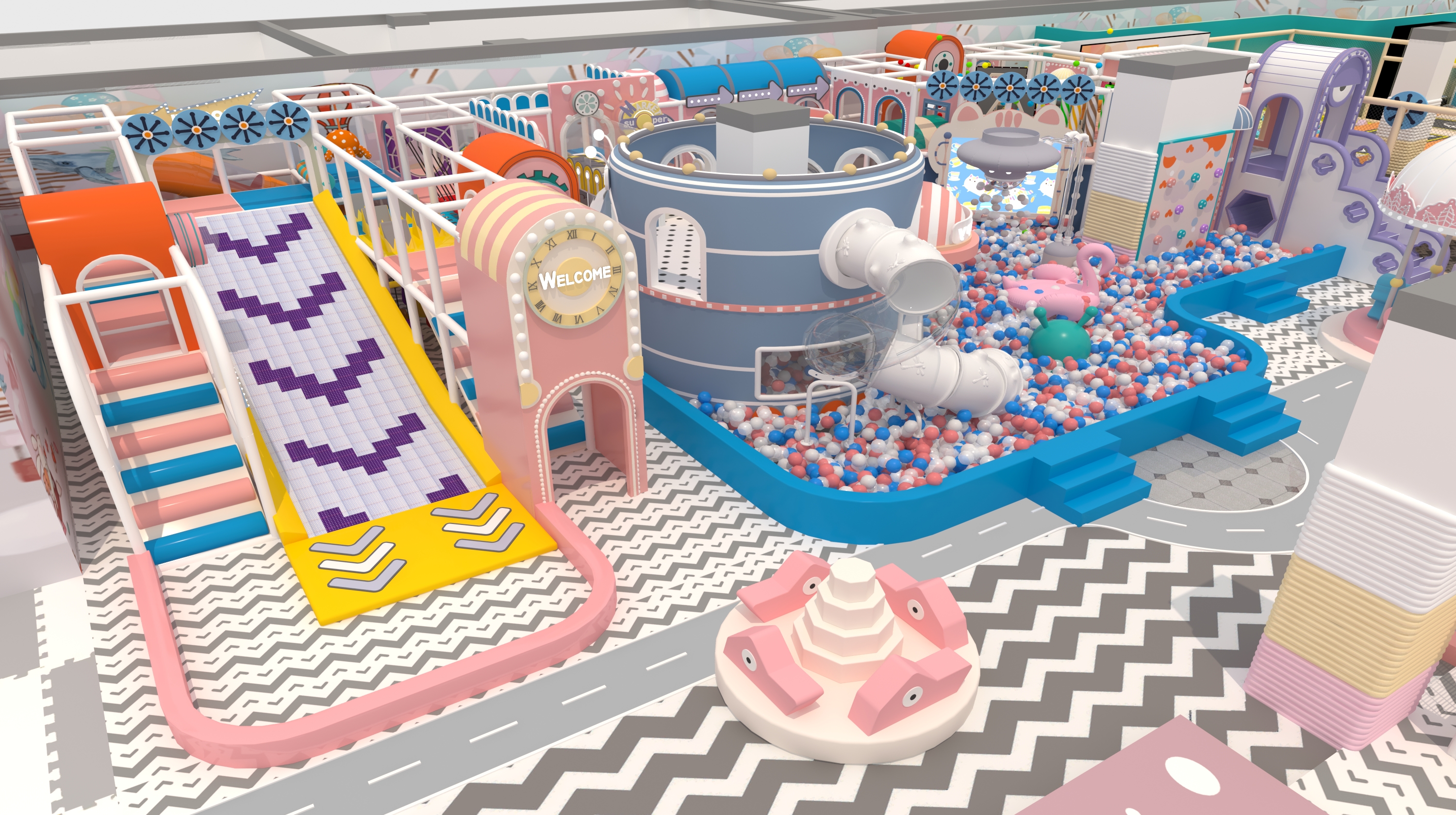 s&eacute;rie de macarons B03