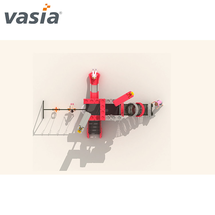 Equipamento de playground ao ar livre para escolas-Vasia