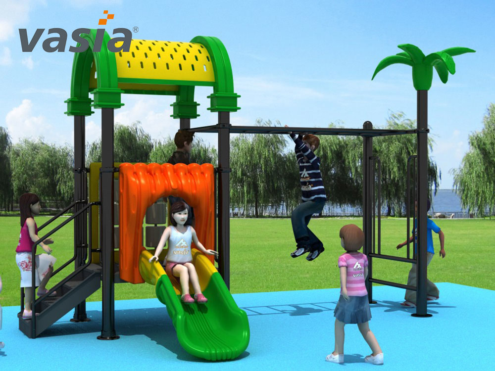 Slide de playground a015