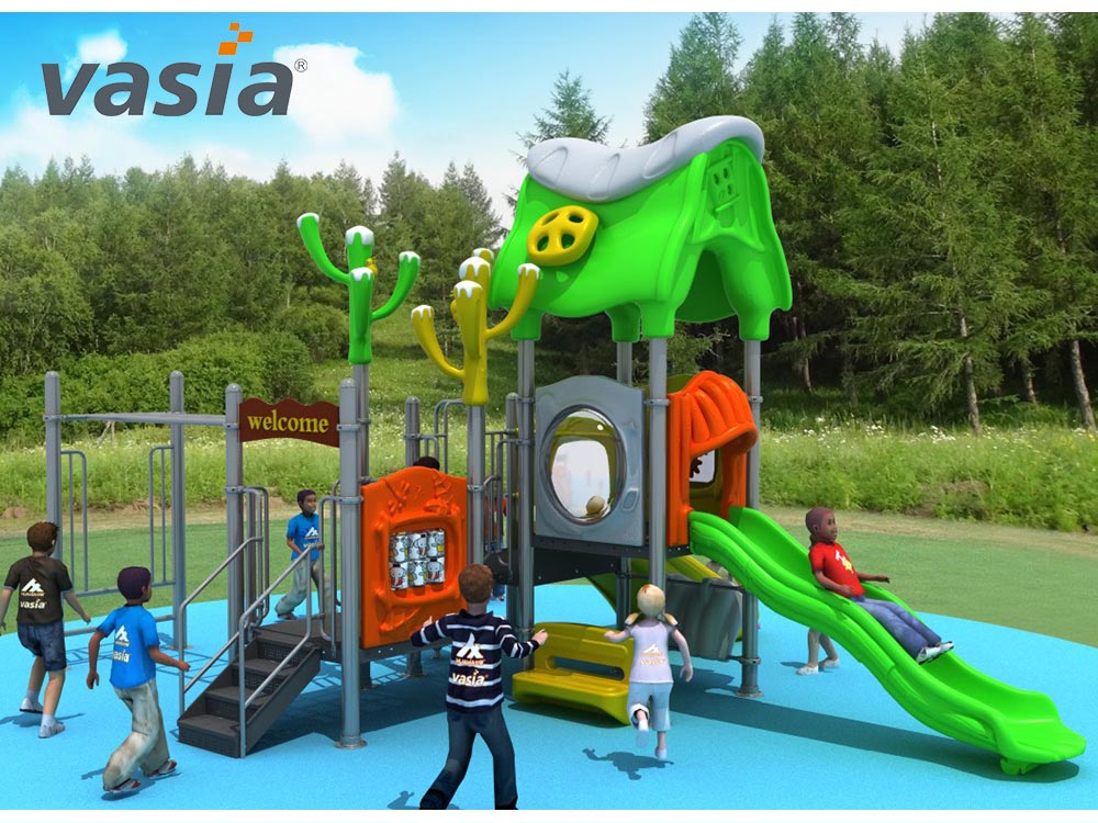 parque infantil ao ar livre-c501