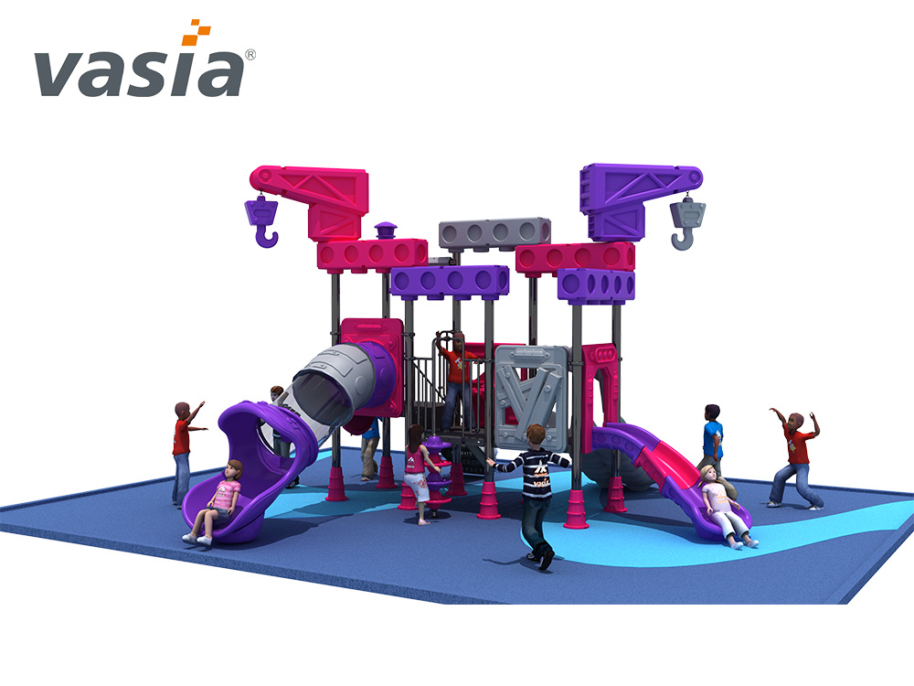 Parque infantil ao ar livre z001