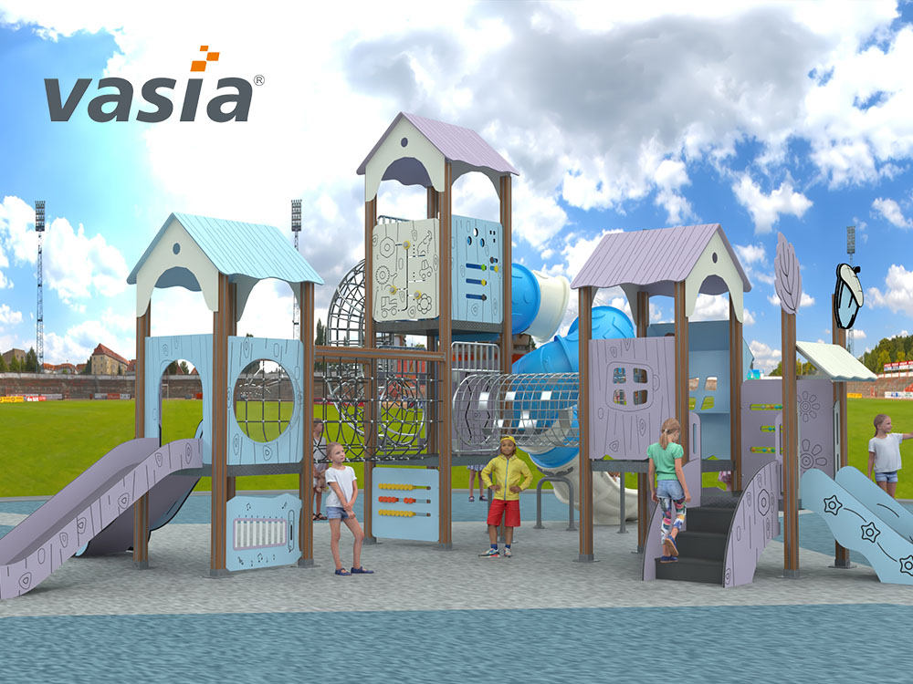 parque infantil ao ar livre D404-5A (1)