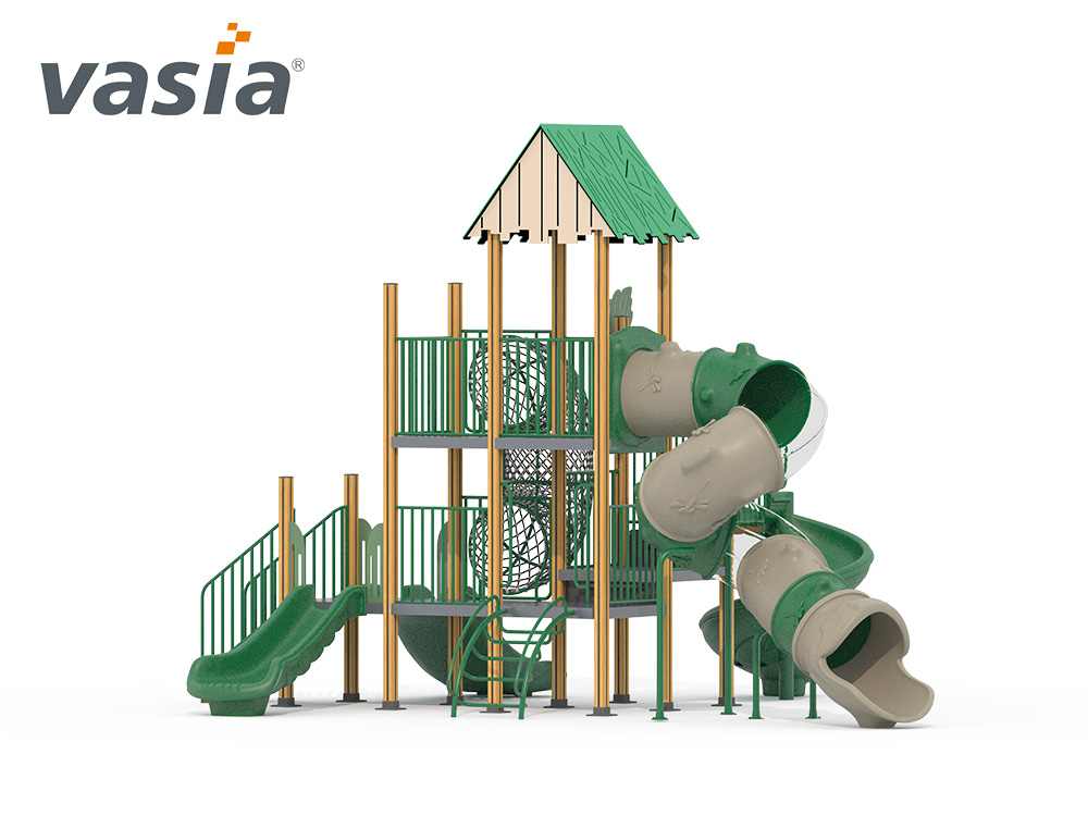 parque infantil ao ar livre W0034