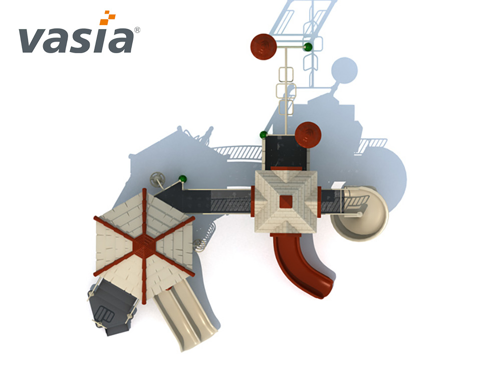 parque infantil ao ar livre D0101 (3)