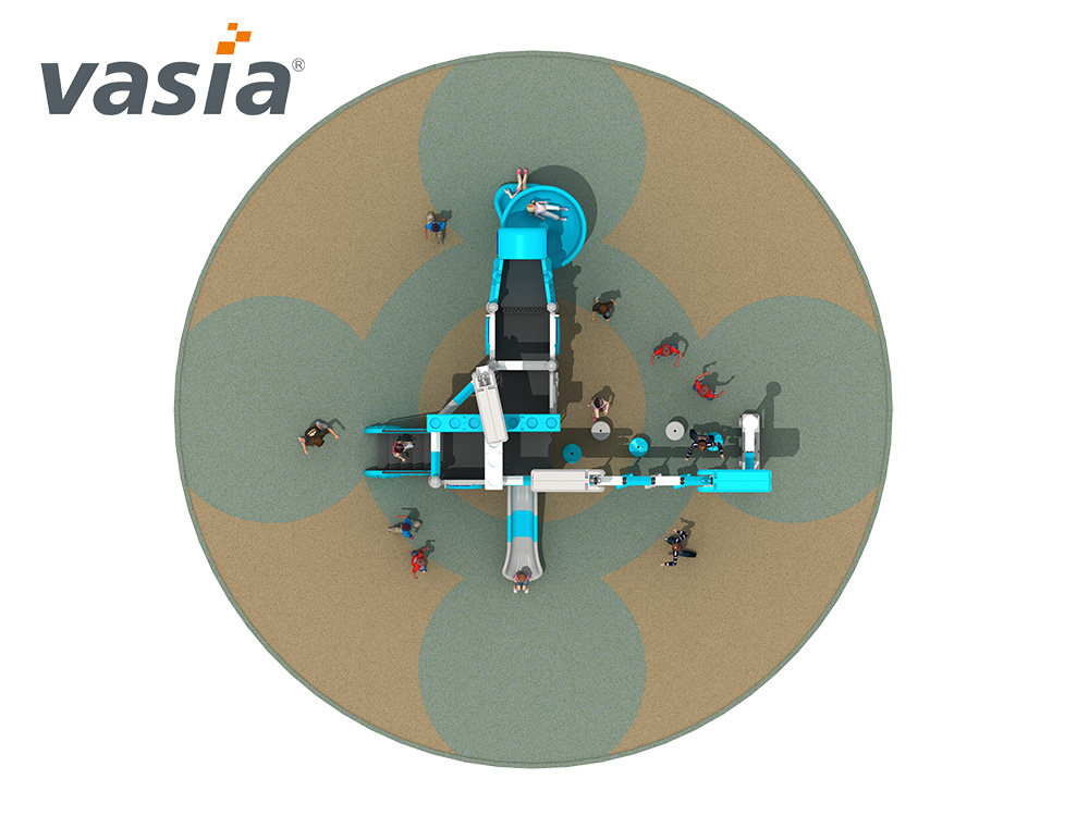 Parque infantil ao ar livre z005