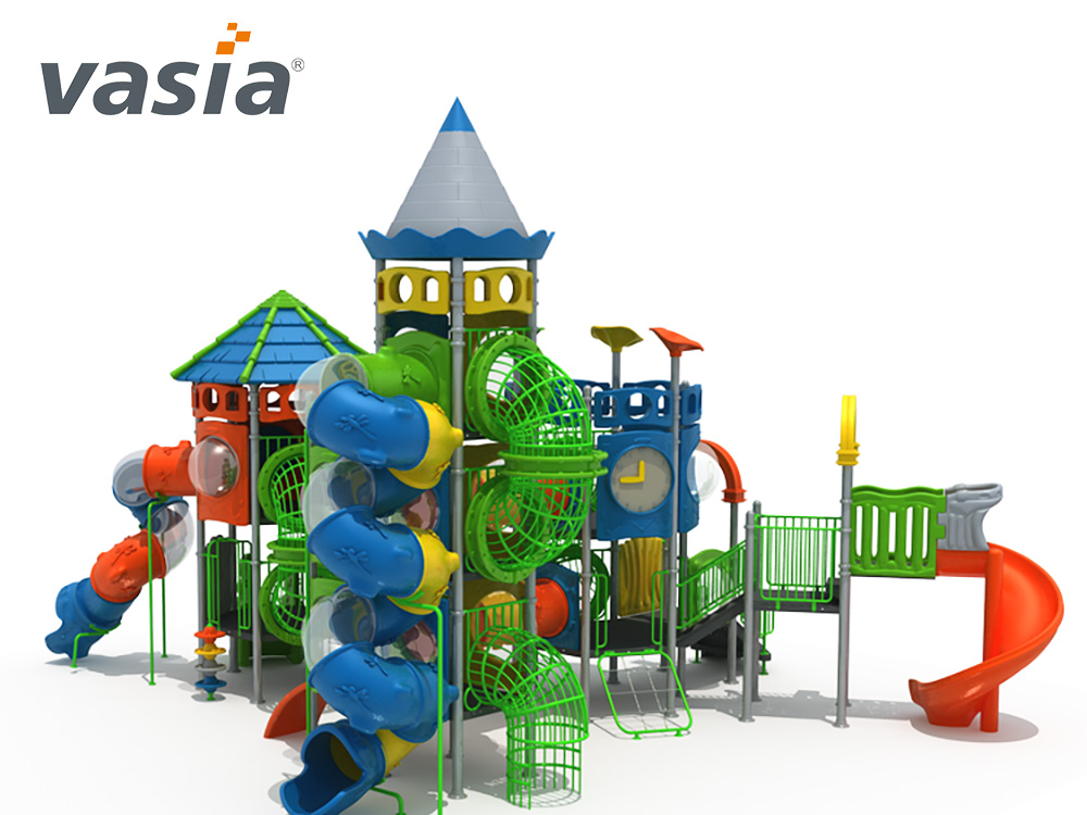 parque infantil ao ar livre A901