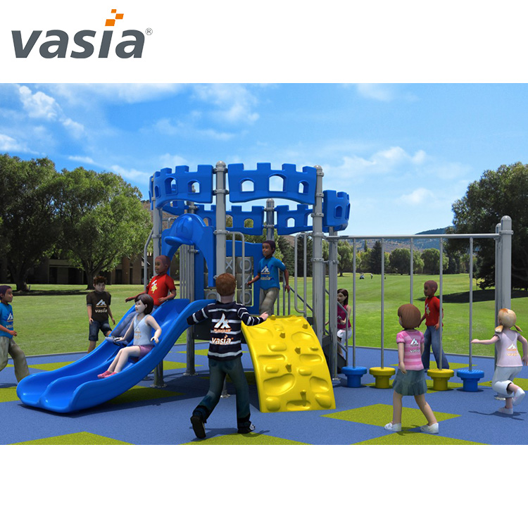 Parque infantil ao ar livre W0023