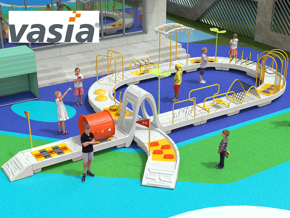 Parque infantil Parkour ao ar livreK01