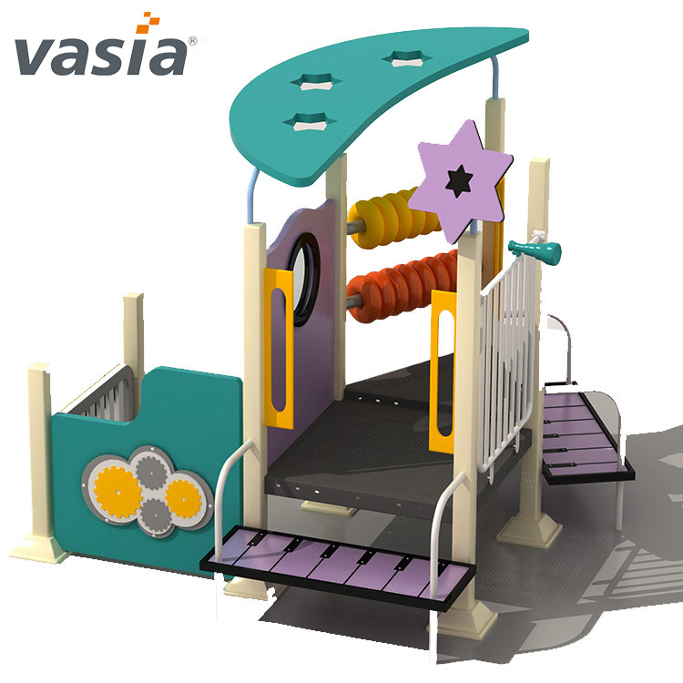 Playground ao ar livre para crianças-Vasia